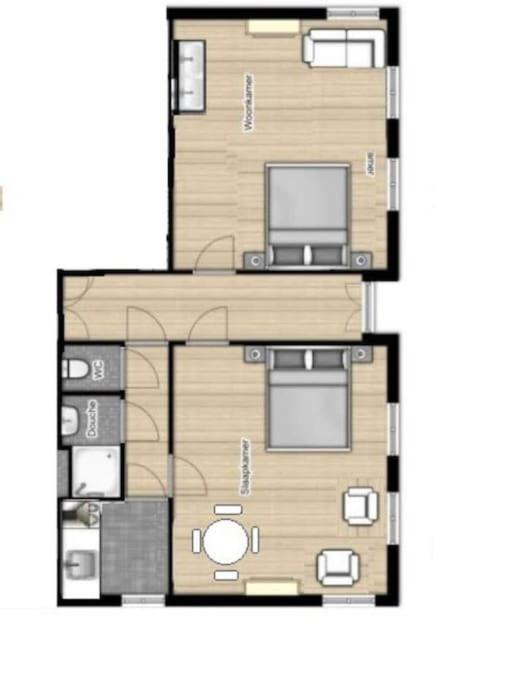 Вилла Statige Boerderijwoning Met Vrij Uitzicht En Tuin Hoogzand Экстерьер фото