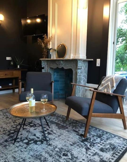 Вилла Statige Boerderijwoning Met Vrij Uitzicht En Tuin Hoogzand Экстерьер фото