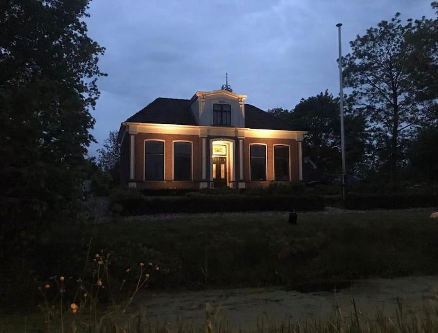 Вилла Statige Boerderijwoning Met Vrij Uitzicht En Tuin Hoogzand Экстерьер фото