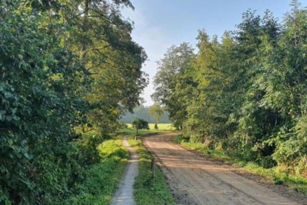 Вилла Statige Boerderijwoning Met Vrij Uitzicht En Tuin Hoogzand Экстерьер фото