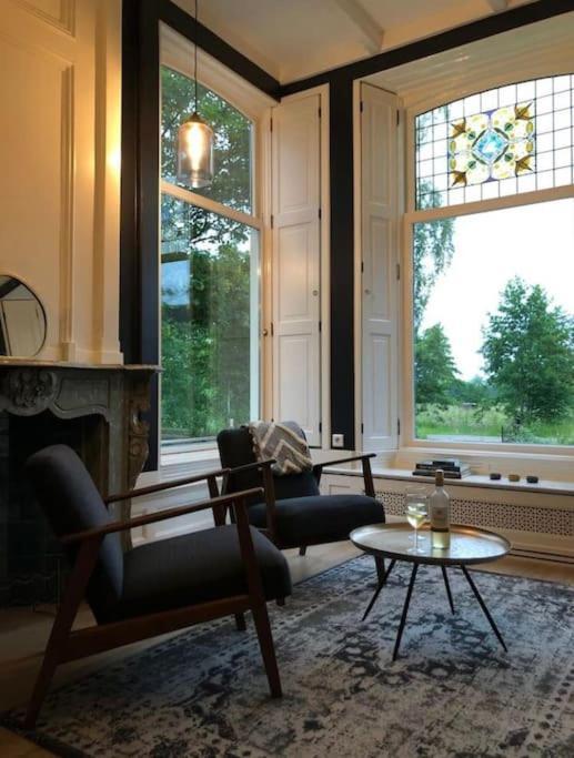 Вилла Statige Boerderijwoning Met Vrij Uitzicht En Tuin Hoogzand Экстерьер фото