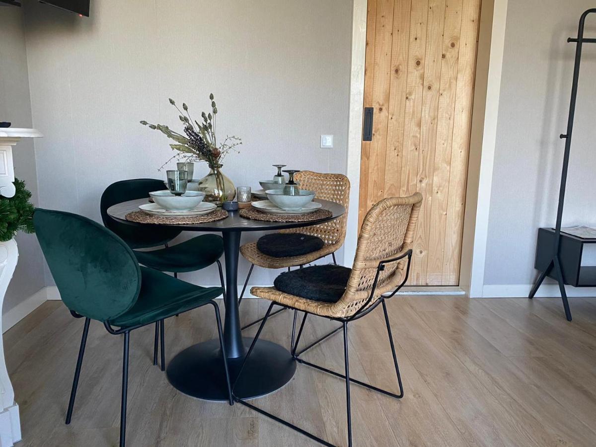 Вилла Statige Boerderijwoning Met Vrij Uitzicht En Tuin Hoogzand Экстерьер фото